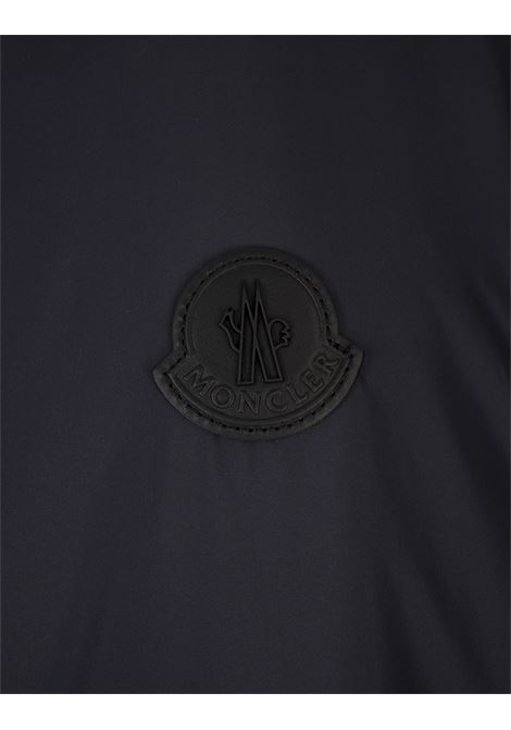 Dark Blue Berre Down Jacket MONCLER | 091-1A00053 597X2779